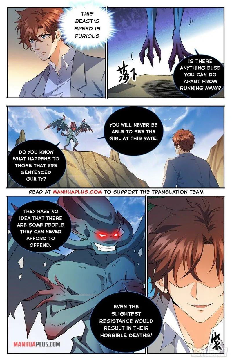 Versatile Mage Chapter 748 Online - página 6