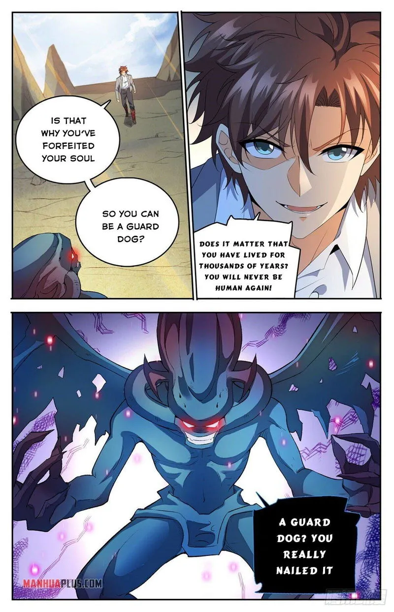 Versatile Mage Chapter 748 Online - página 7