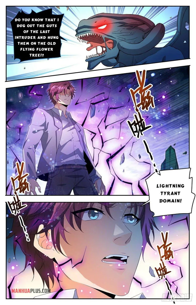 Versatile Mage Chapter 748 Online - página 8