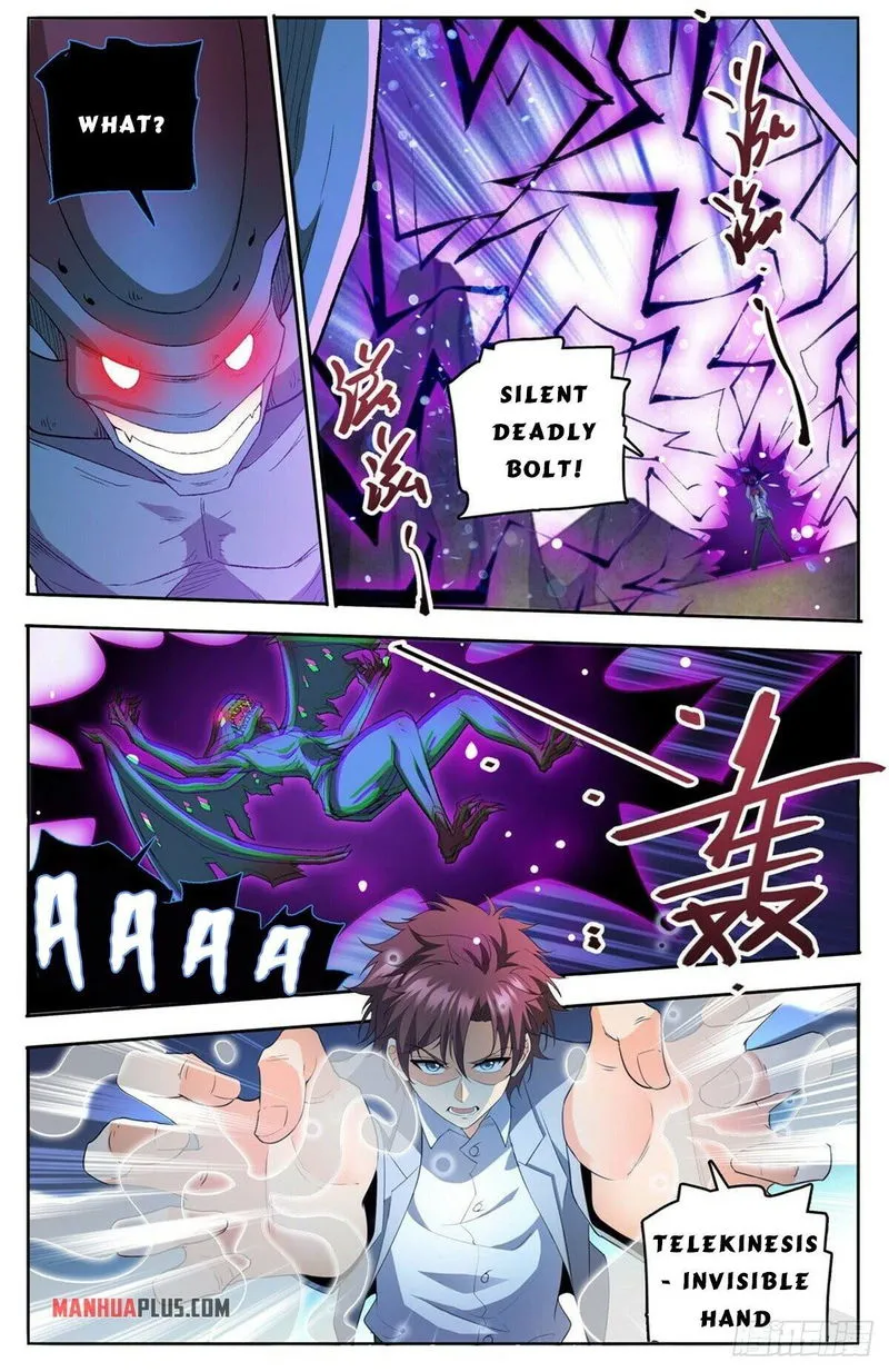 Versatile Mage Chapter 748 Online - página 9