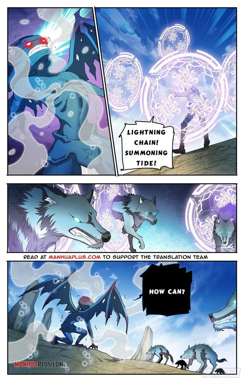 Versatile Mage Chapter 748 Online - página 10