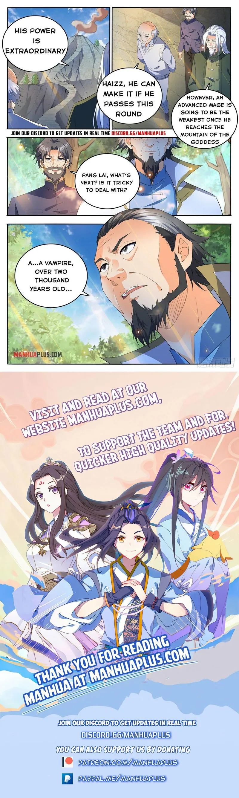 Versatile Mage Chapter 748 Online - página 12
