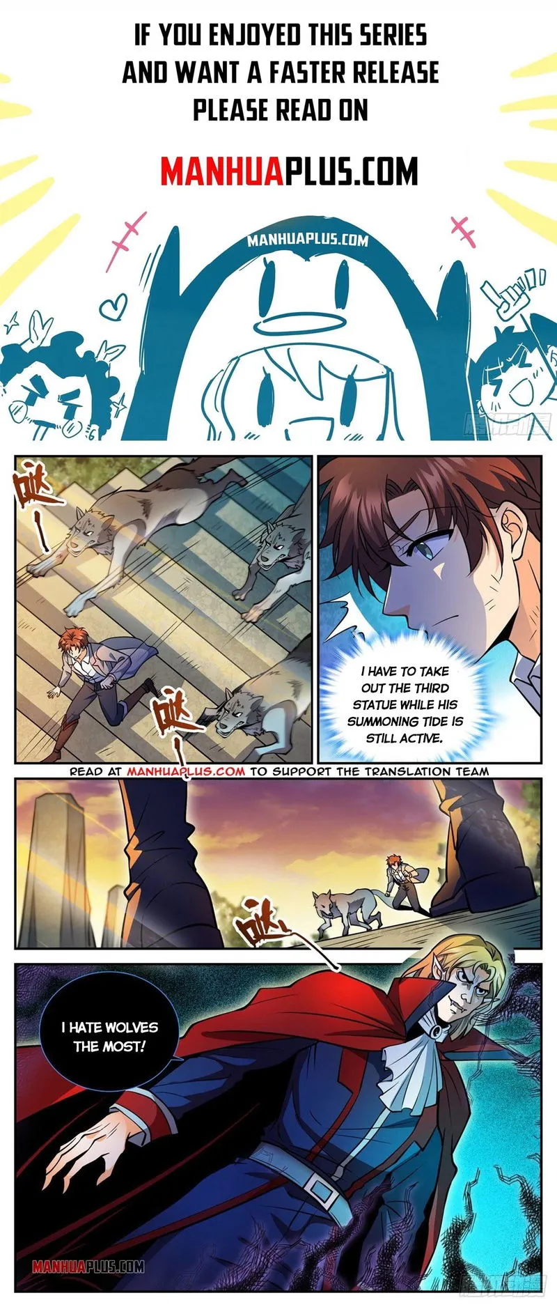 Versatile Mage Chapter 749 Online - página 1