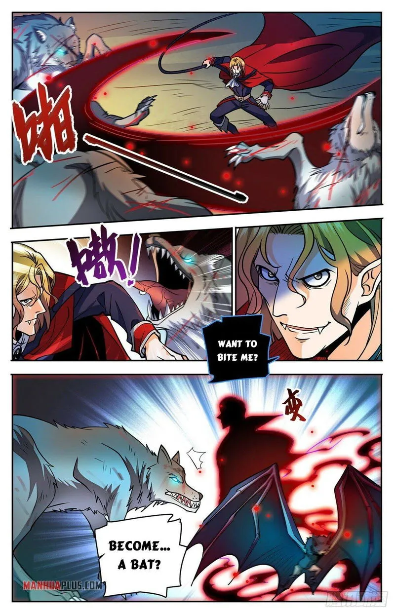 Versatile Mage Chapter 749 Online - página 3