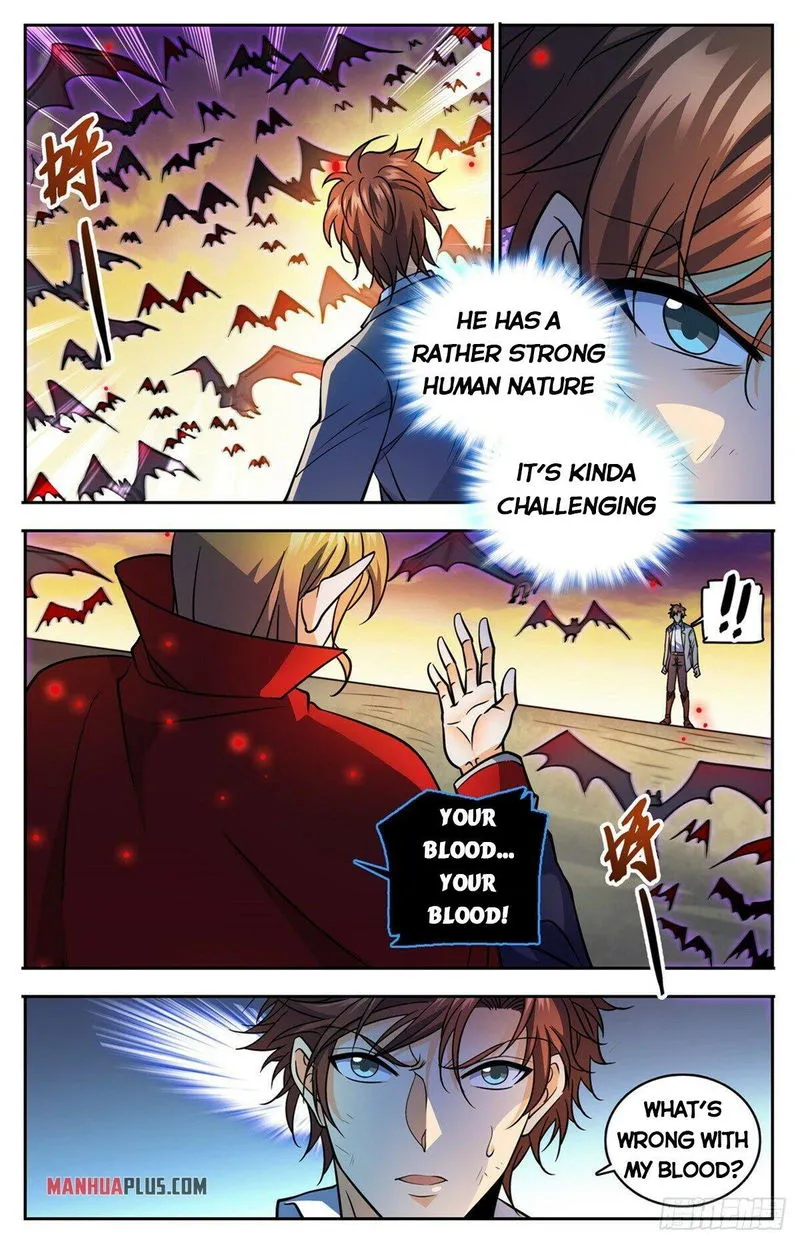 Versatile Mage Chapter 749 Online - página 4