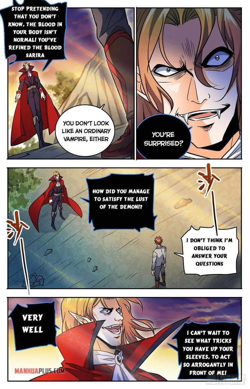 Versatile Mage Chapter 749 Online - página 5
