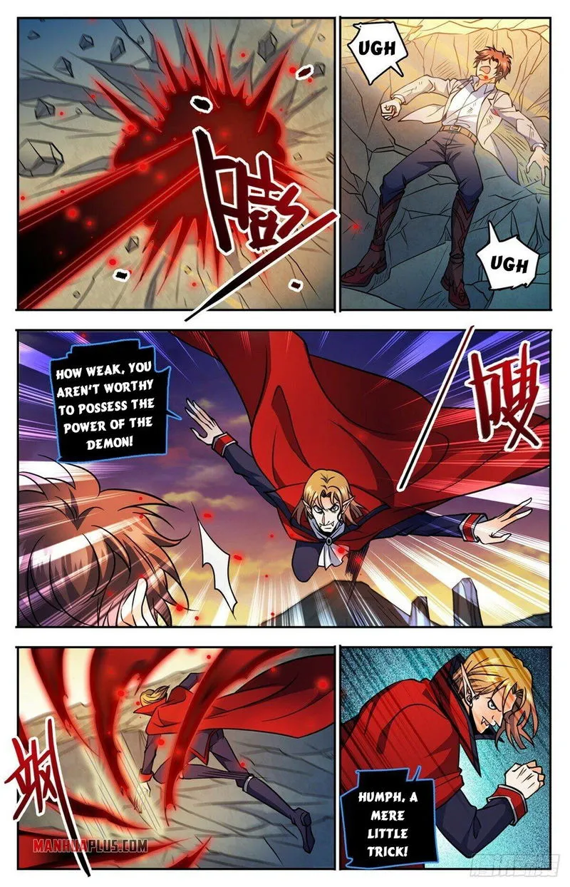 Versatile Mage Chapter 749 Online - página 7