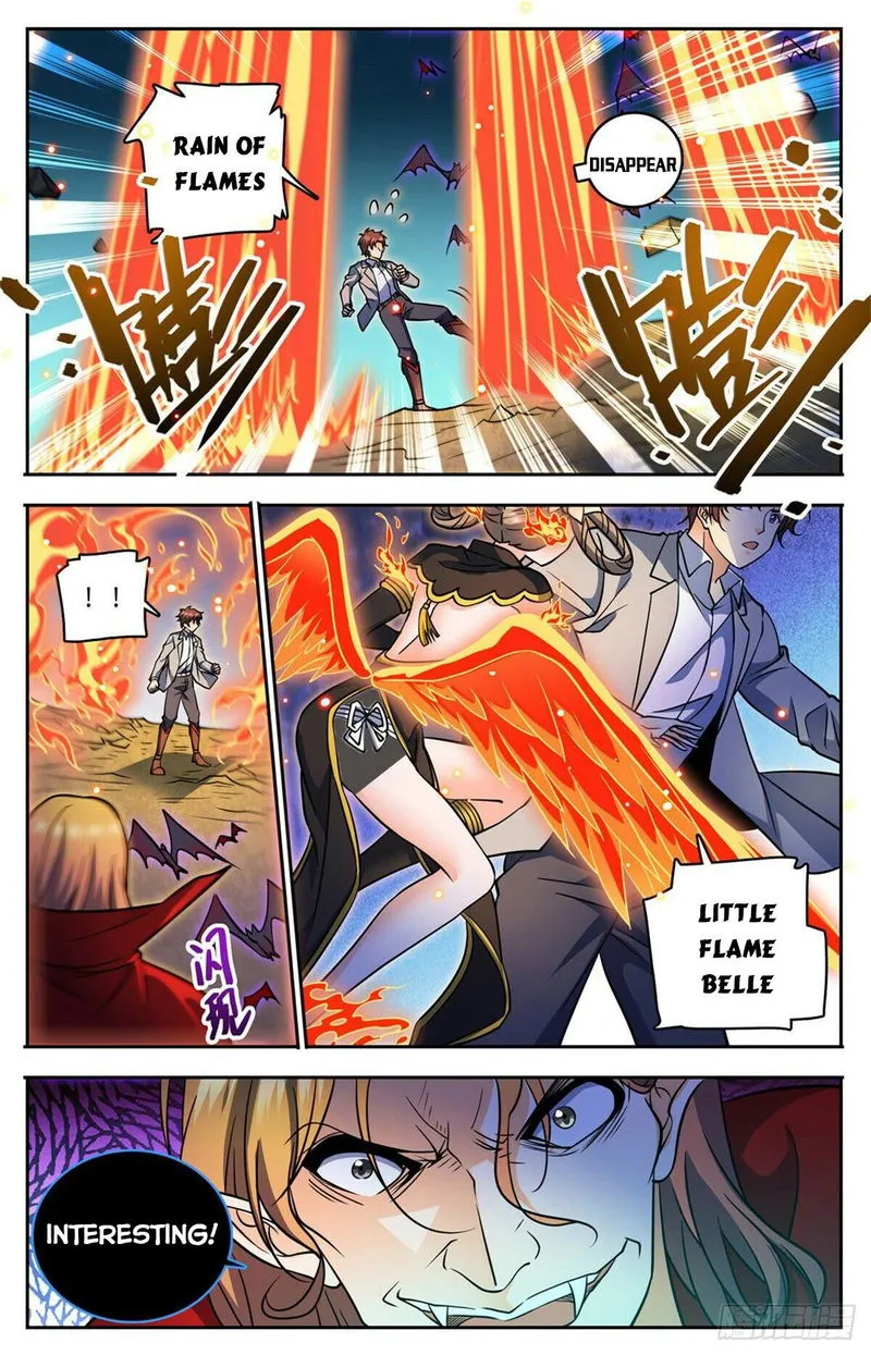 Versatile Mage Chapter 749 Online - página 9