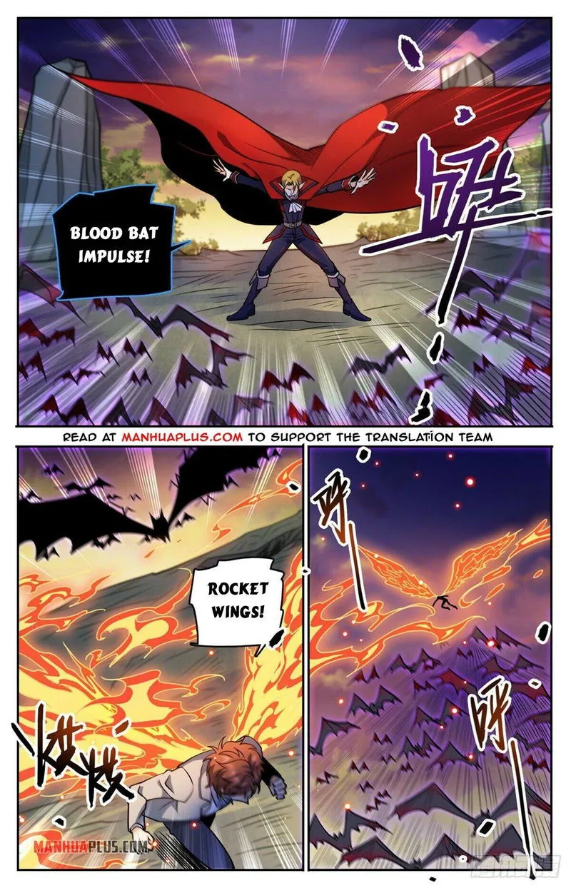 Versatile Mage Chapter 749 Online - página 10