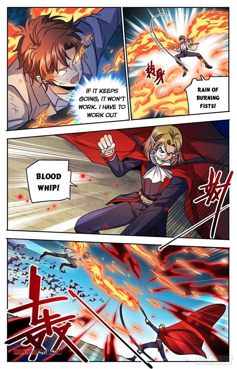Versatile Mage Chapter 749 Online - página 11
