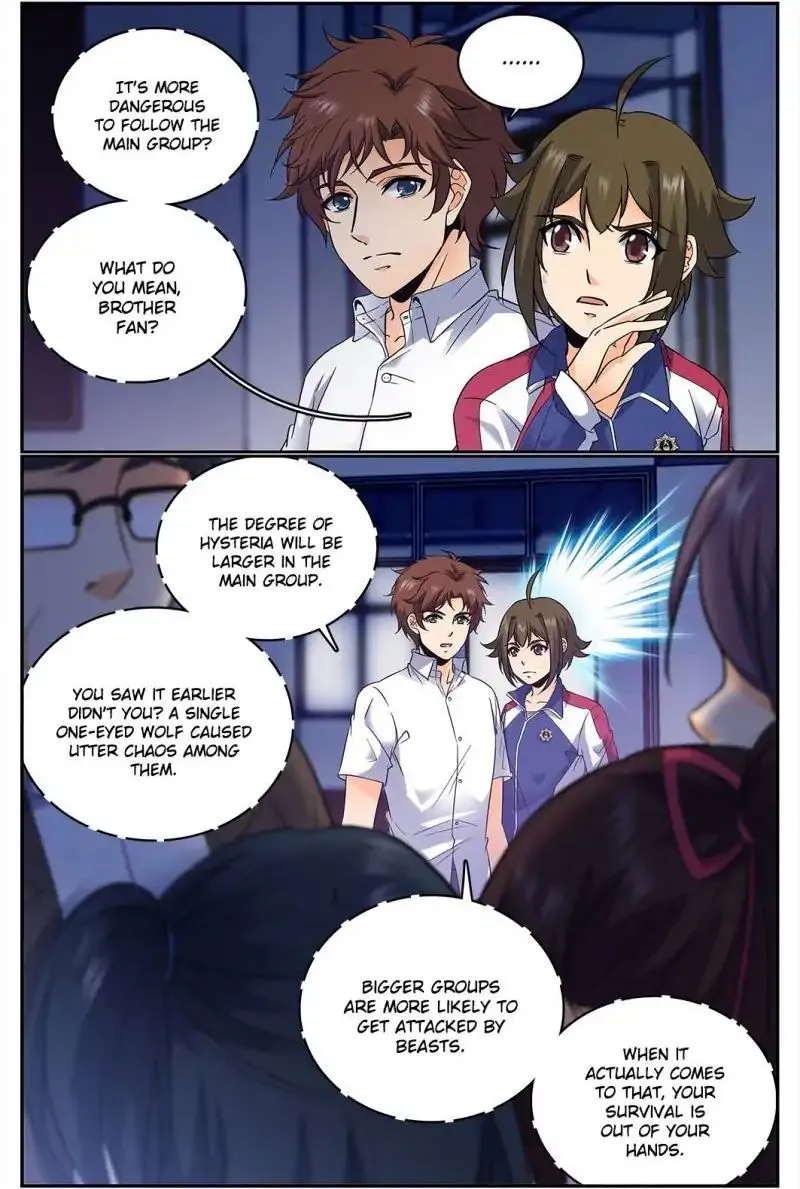 Versatile Mage Chapter 75 Online - página 1