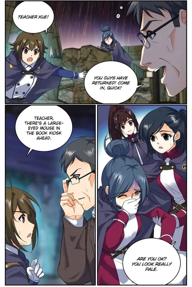 Versatile Mage Chapter 75 Online - página 8