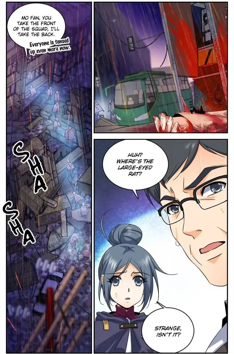 Versatile Mage Chapter 75 Online - página 10