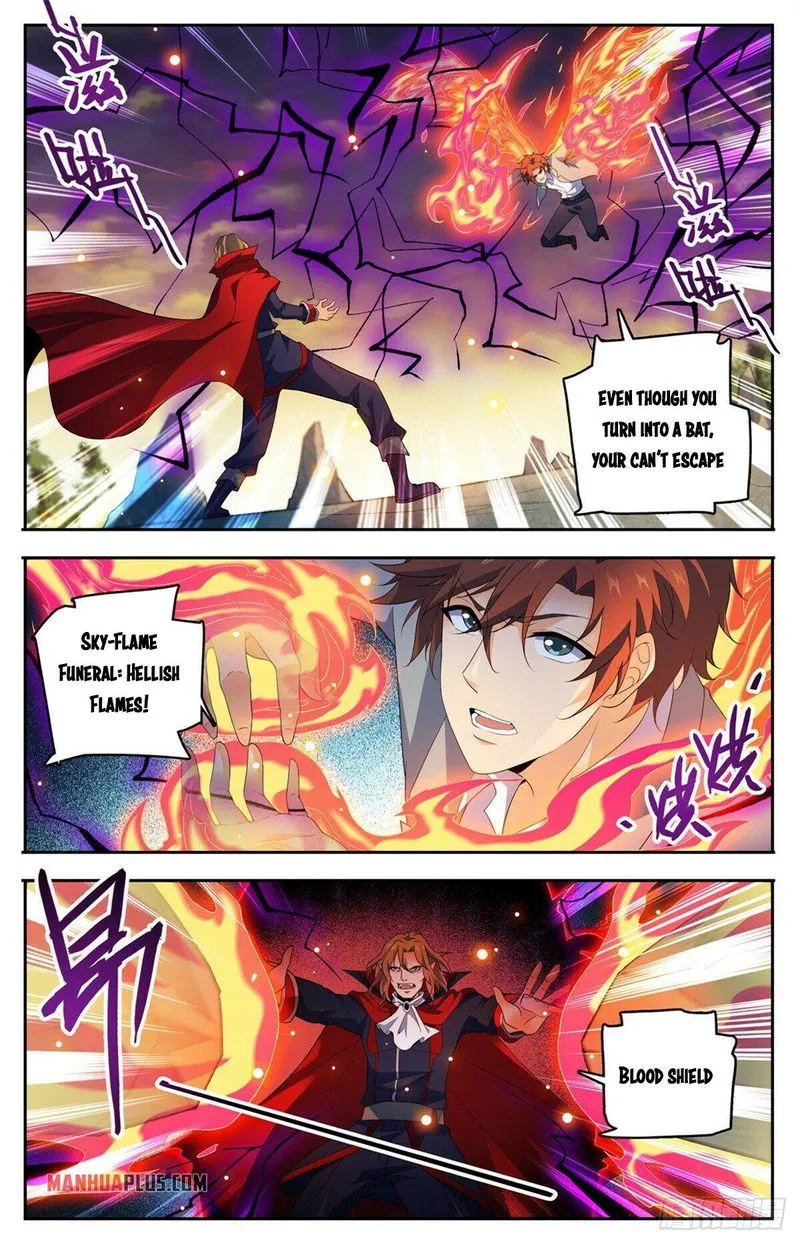 Versatile Mage Chapter 750 Online - página 3