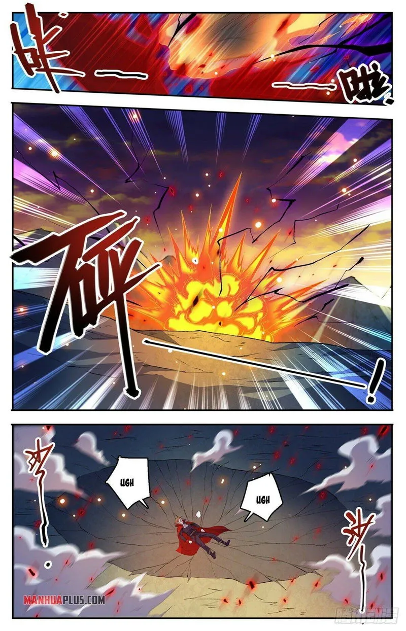 Versatile Mage Chapter 750 Online - página 4