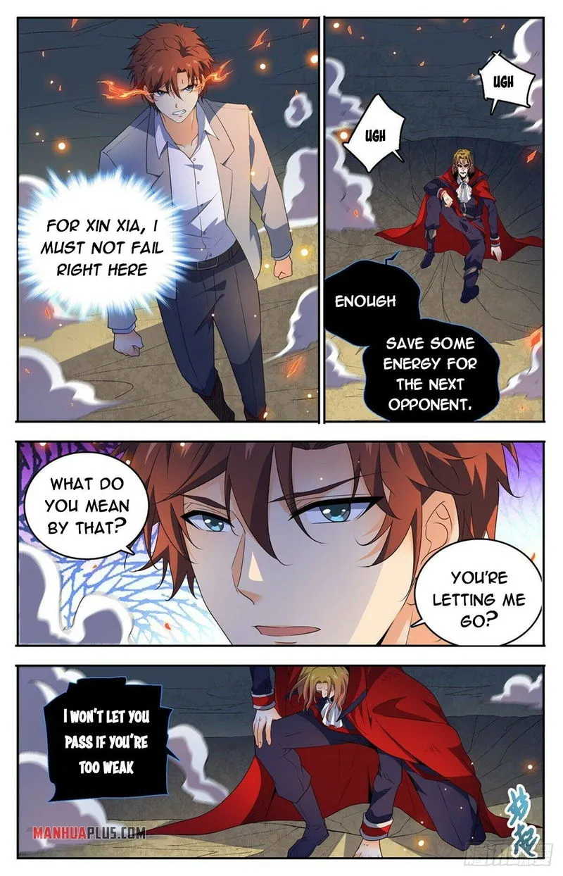 Versatile Mage Chapter 750 Online - página 5
