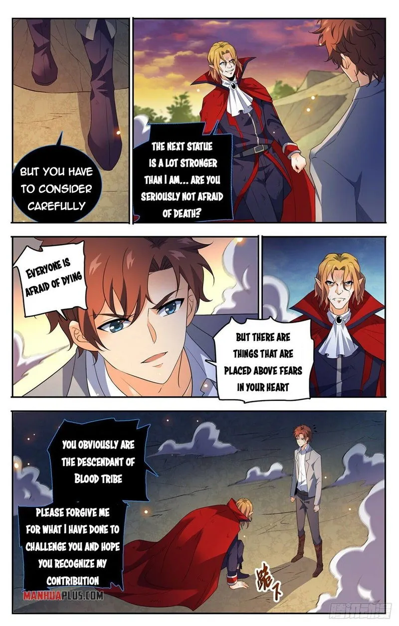 Versatile Mage Chapter 750 Online - página 6