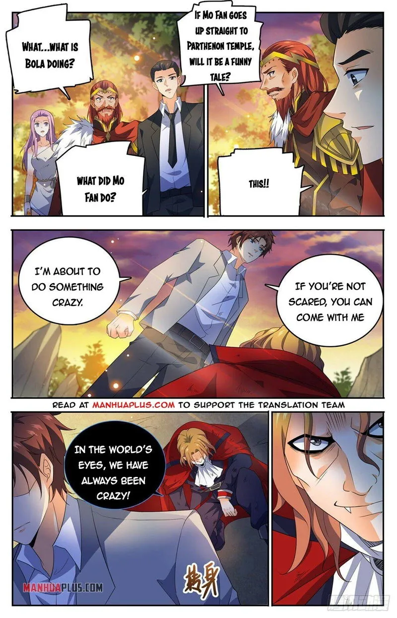 Versatile Mage Chapter 750 Online - página 7