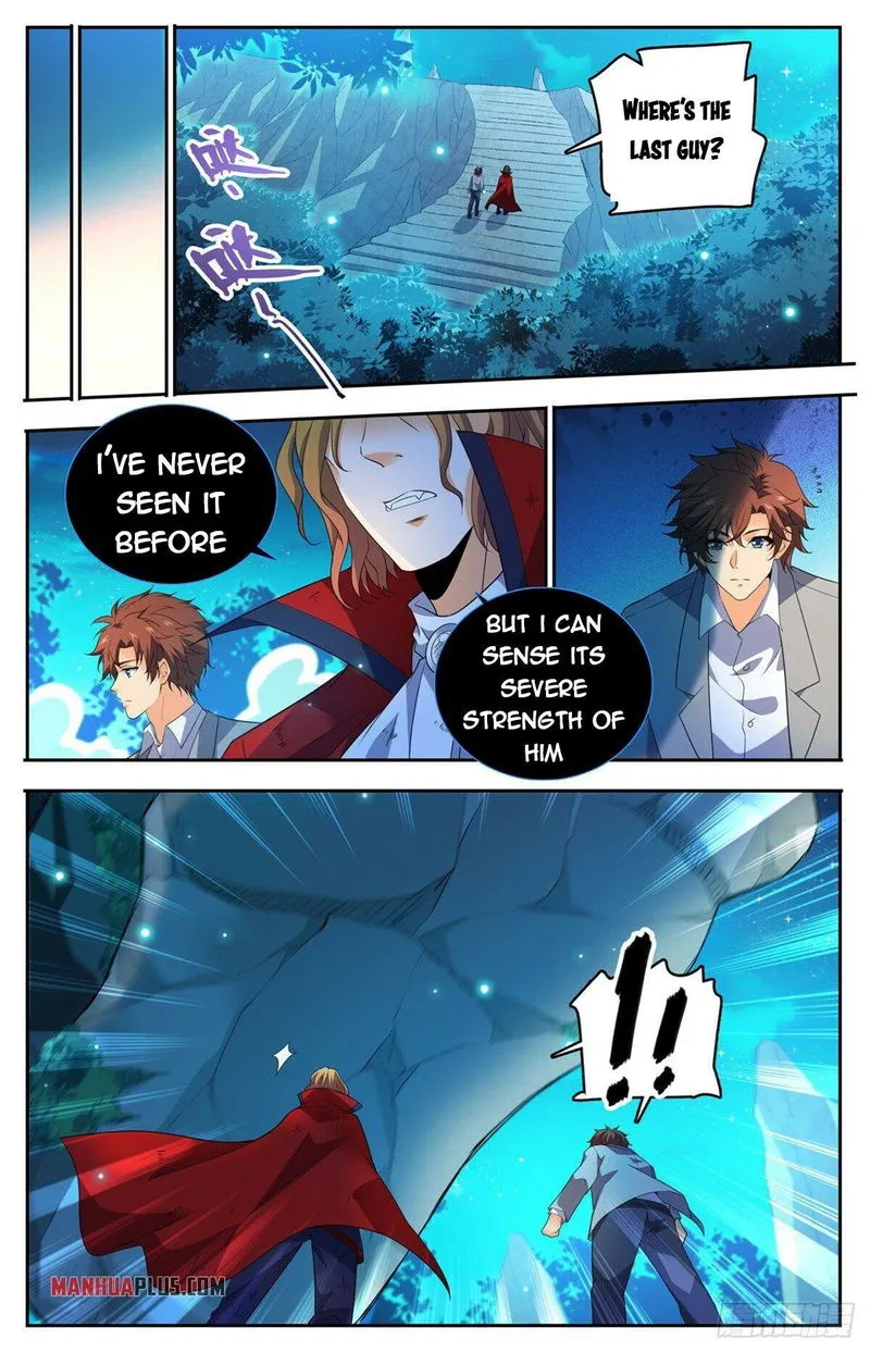 Versatile Mage Chapter 750 Online - página 8