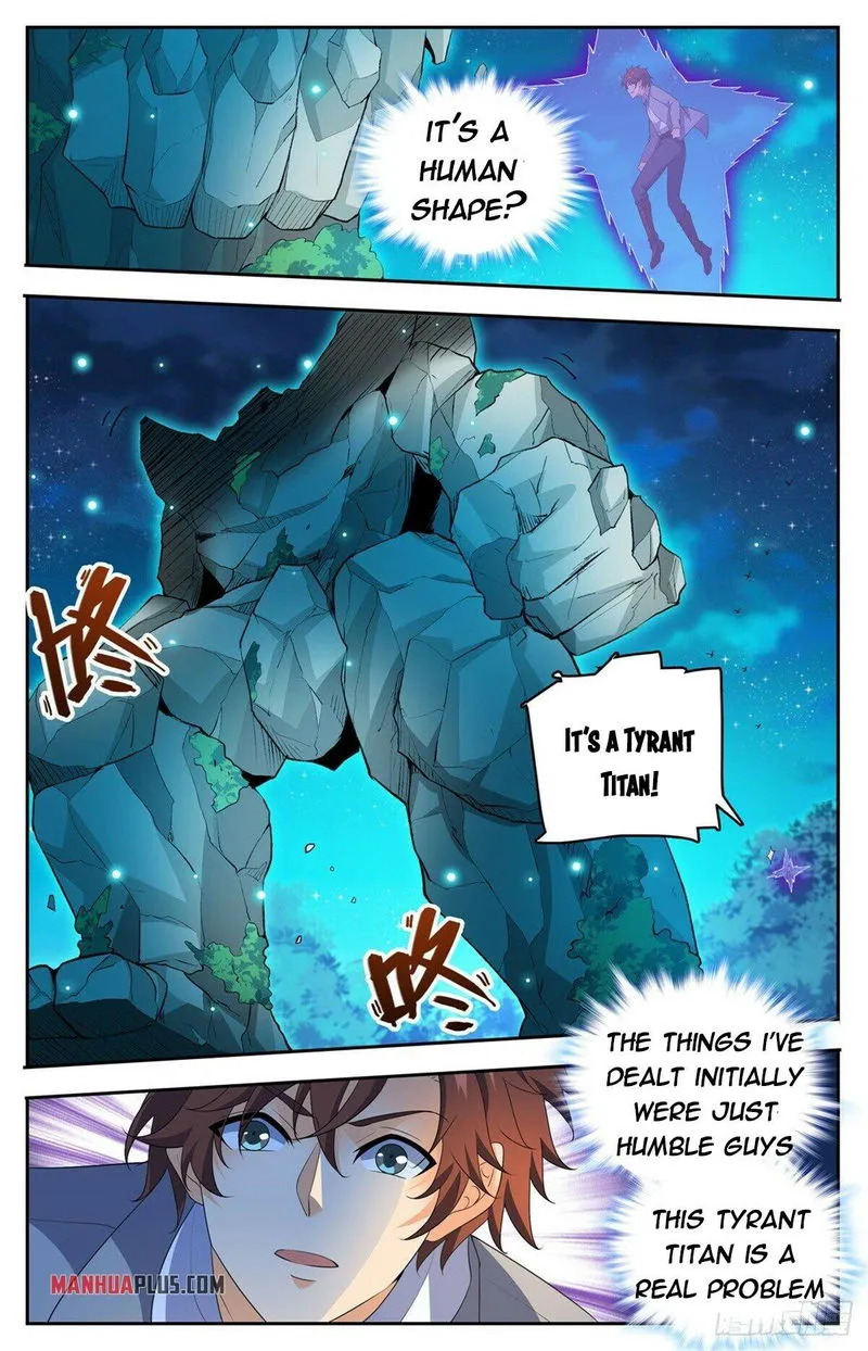 Versatile Mage Chapter 750 Online - página 10