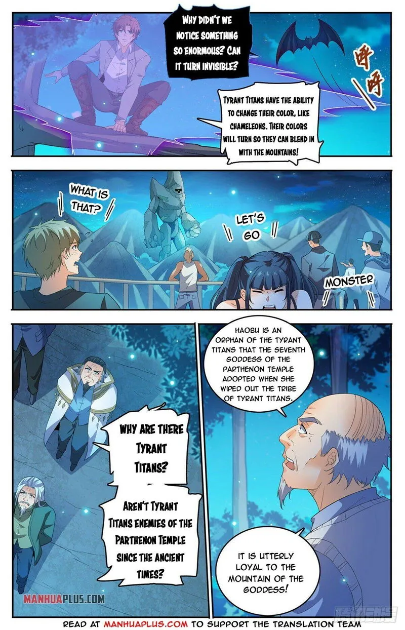 Versatile Mage Chapter 750 Online - página 11