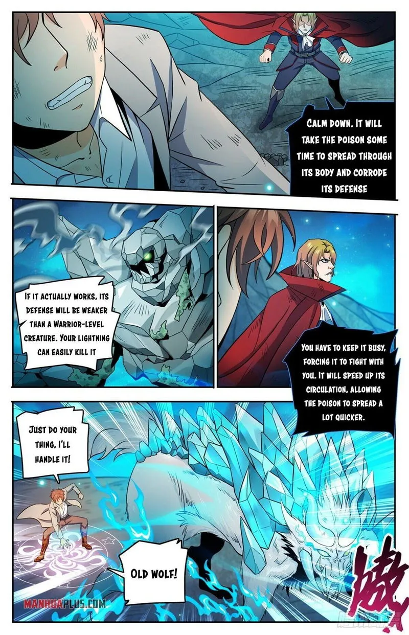 Versatile Mage Chapter 751 Online - página 3