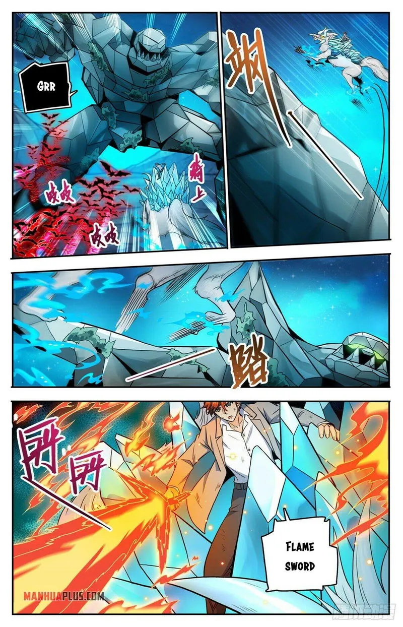 Versatile Mage Chapter 751 Online - página 4