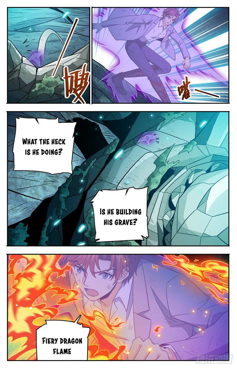 Versatile Mage Chapter 751 Online - página 8