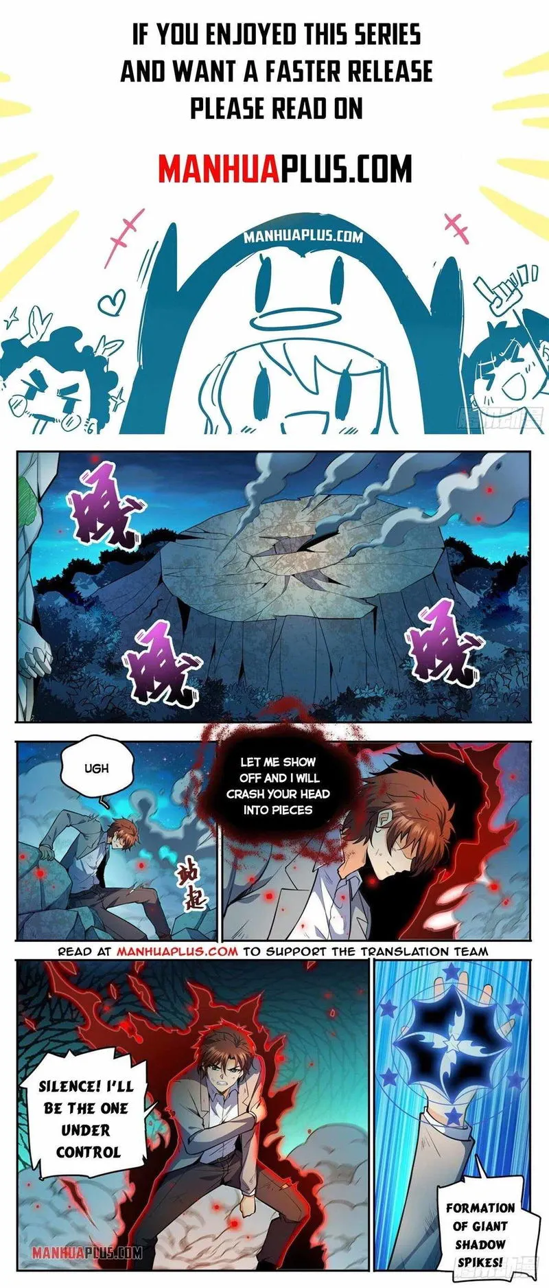 Versatile Mage Chapter 752 Online - página 1