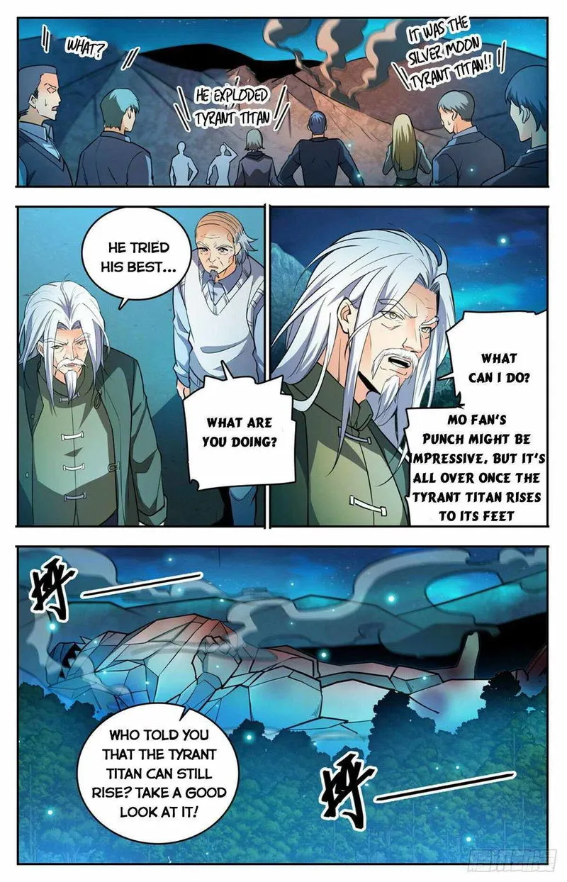 Versatile Mage Chapter 752 Online - página 4