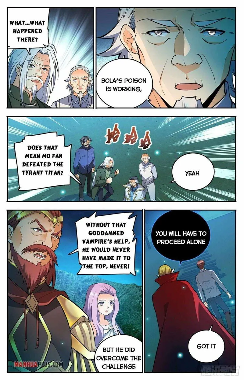 Versatile Mage Chapter 752 Online - página 5