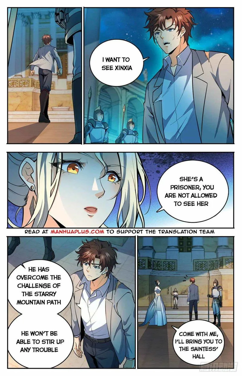 Versatile Mage Chapter 752 Online - página 6