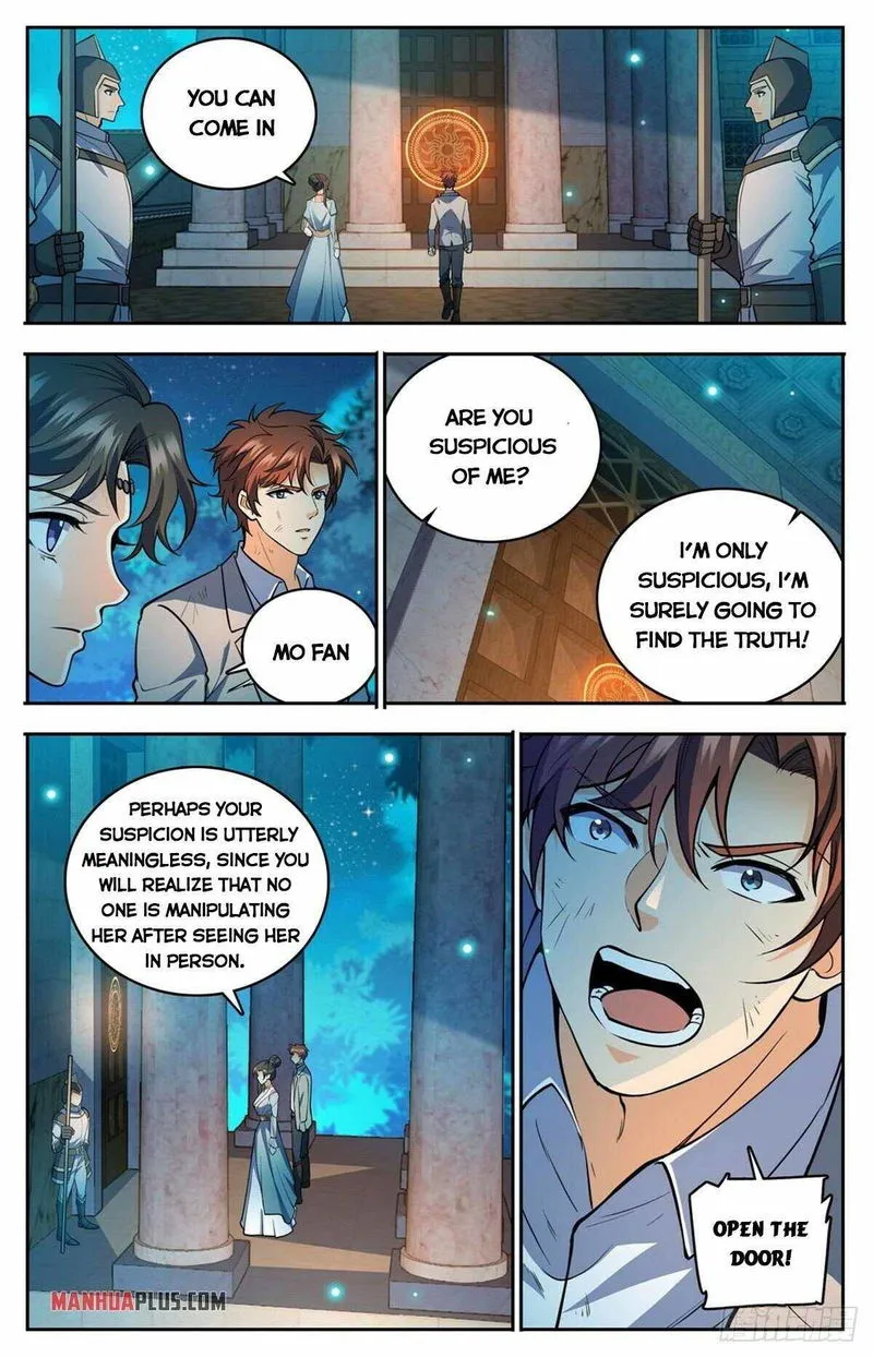 Versatile Mage Chapter 752 Online - página 8