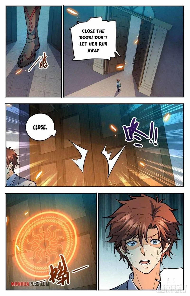 Versatile Mage Chapter 752 Online - página 9