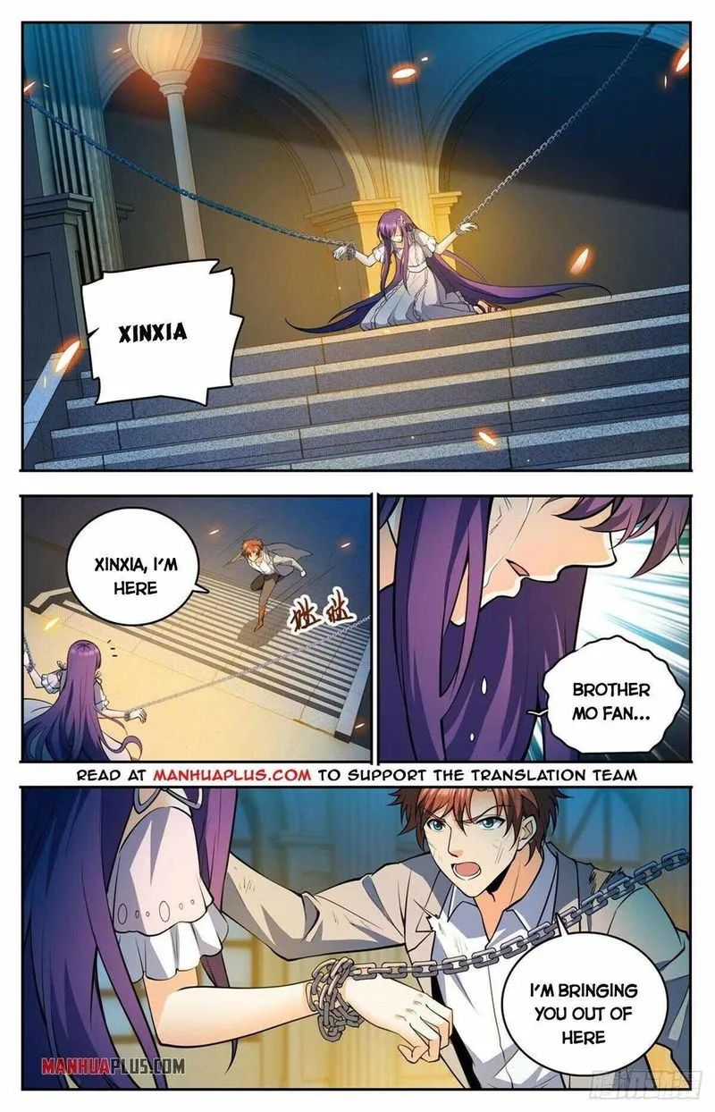 Versatile Mage Chapter 752 Online - página 10
