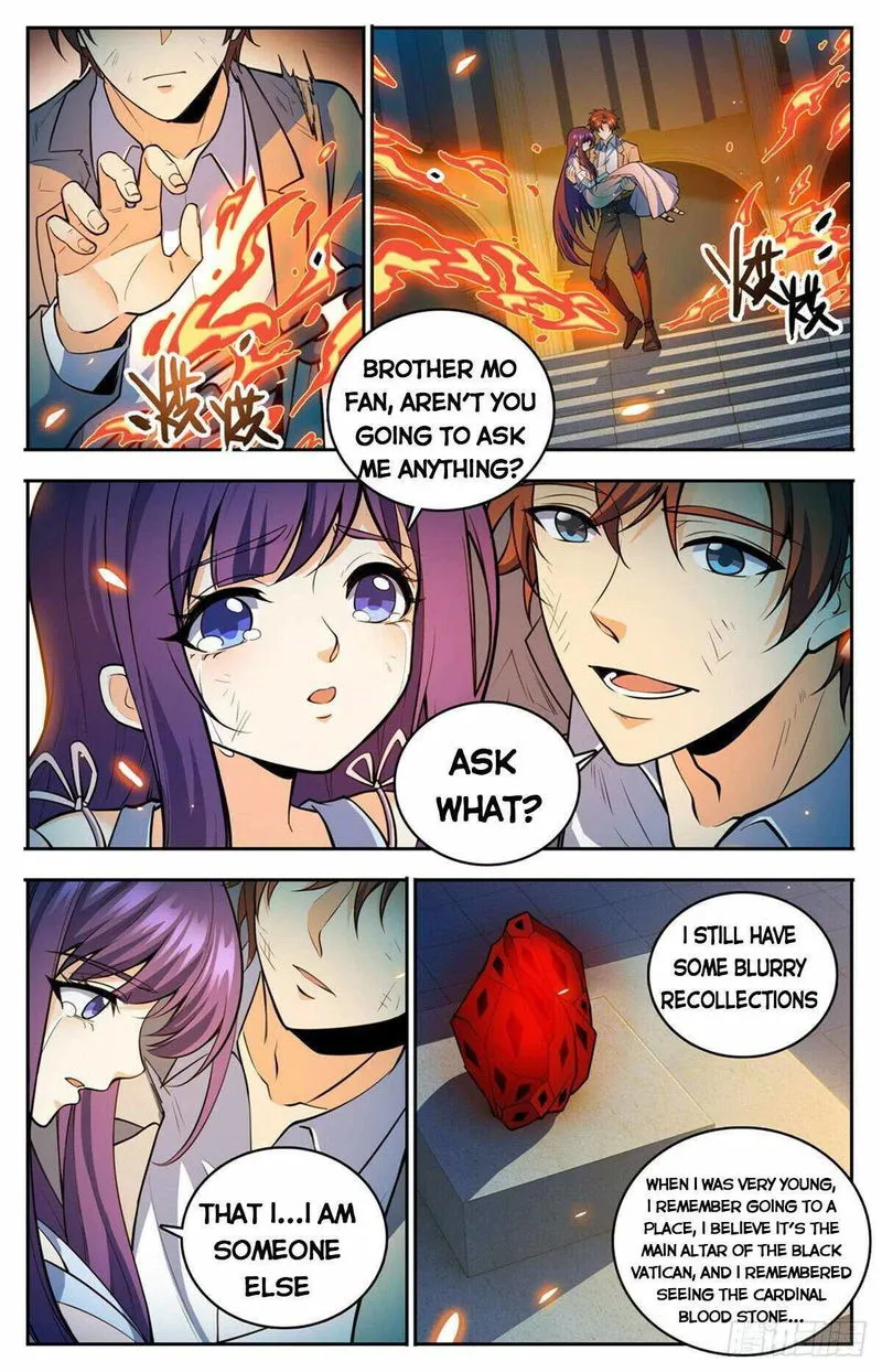 Versatile Mage Chapter 752 Online - página 11