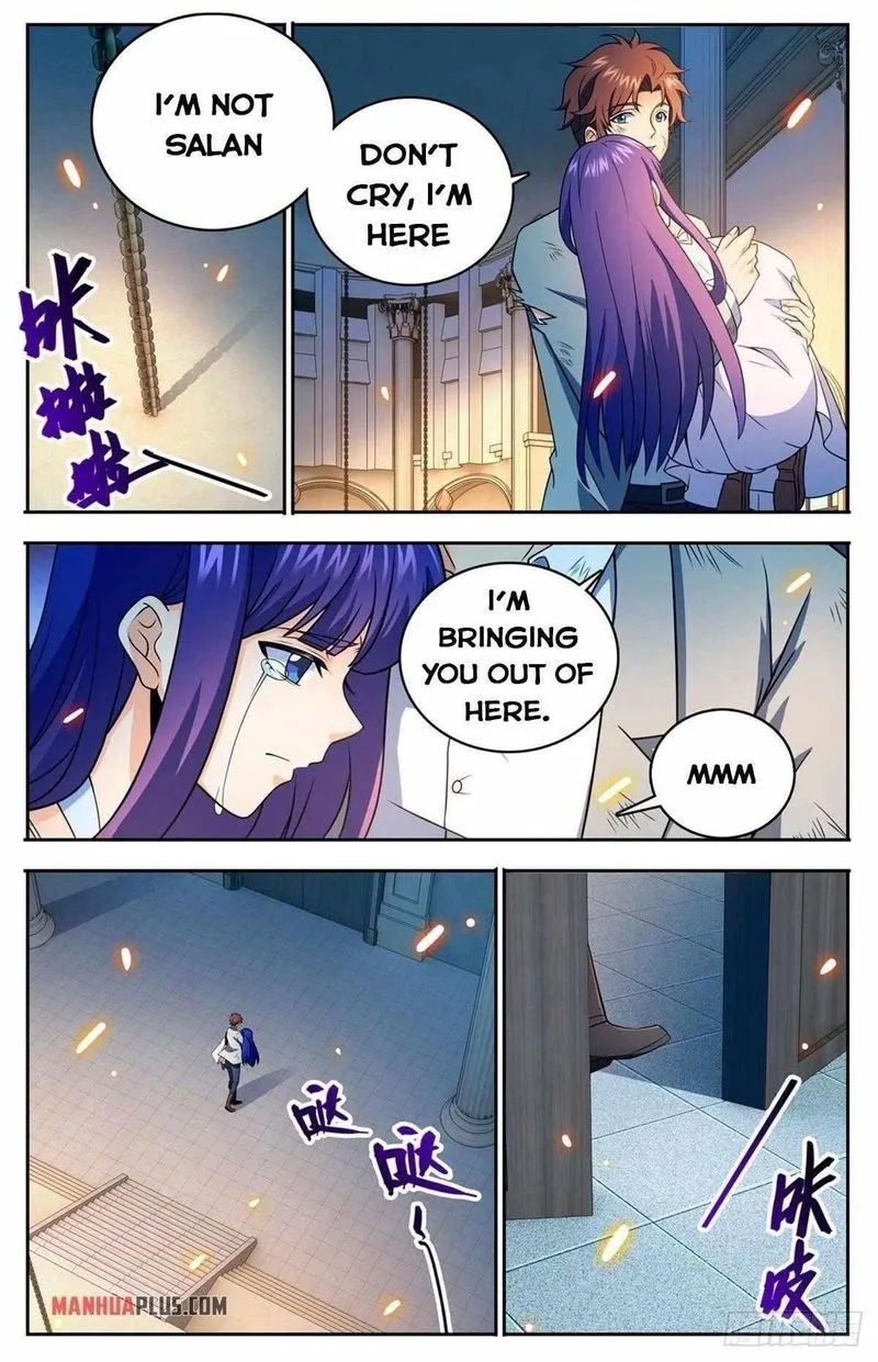Versatile Mage Chapter 753 Online - página 1
