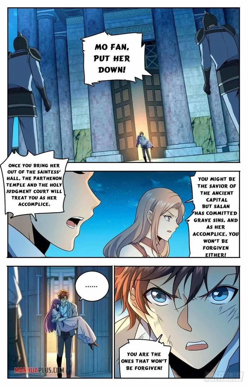 Versatile Mage Chapter 753 Online - página 2