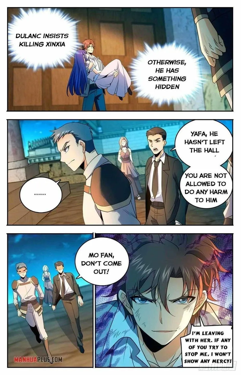 Versatile Mage Chapter 753 Online - página 5