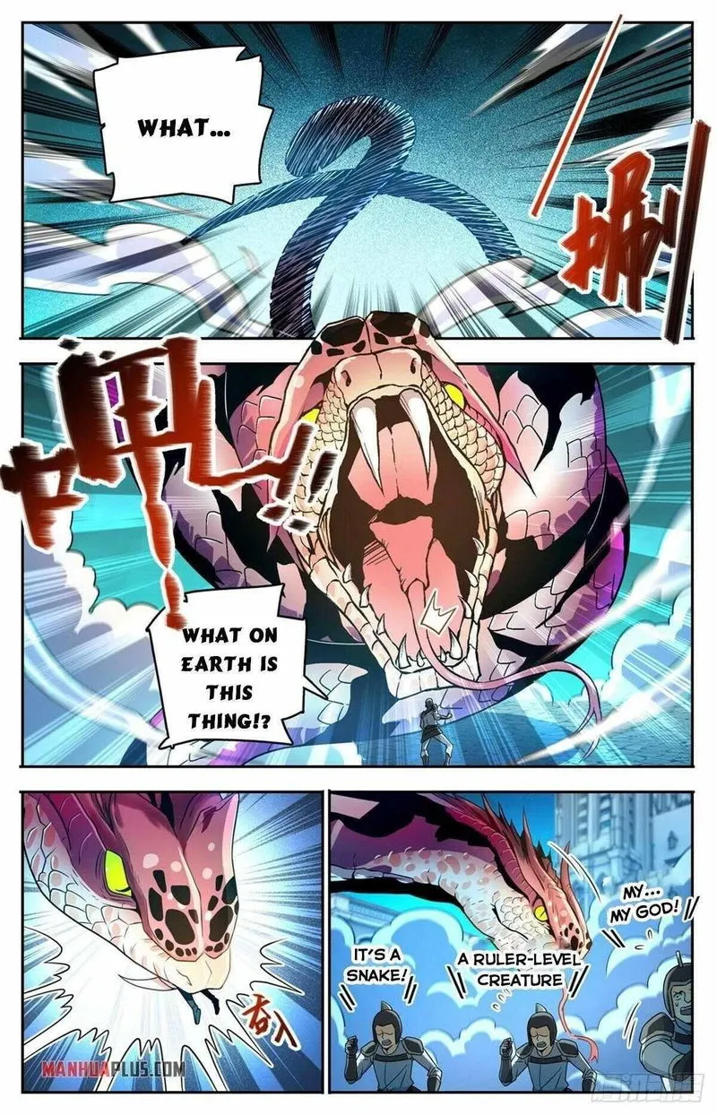 Versatile Mage Chapter 753 Online - página 7