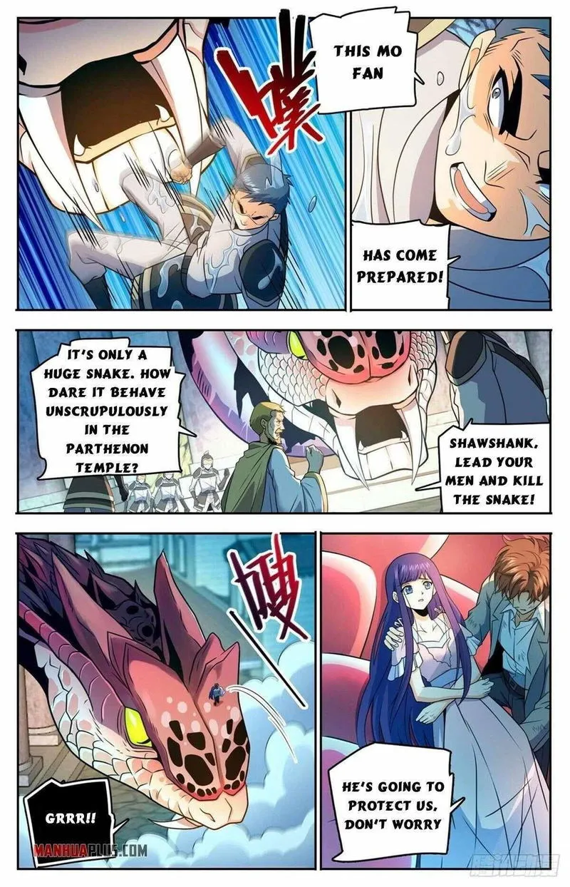 Versatile Mage Chapter 753 Online - página 8