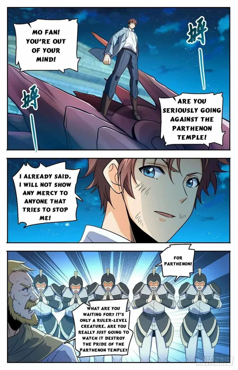 Versatile Mage Chapter 753 Online - página 9