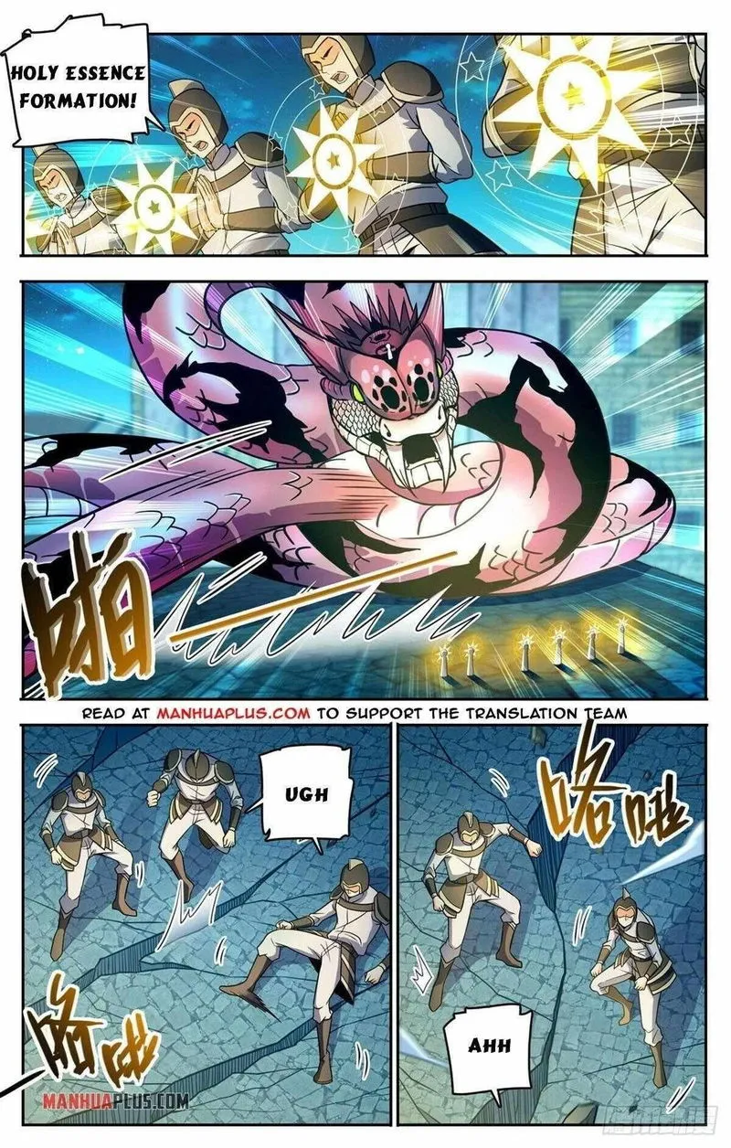 Versatile Mage Chapter 753 Online - página 10
