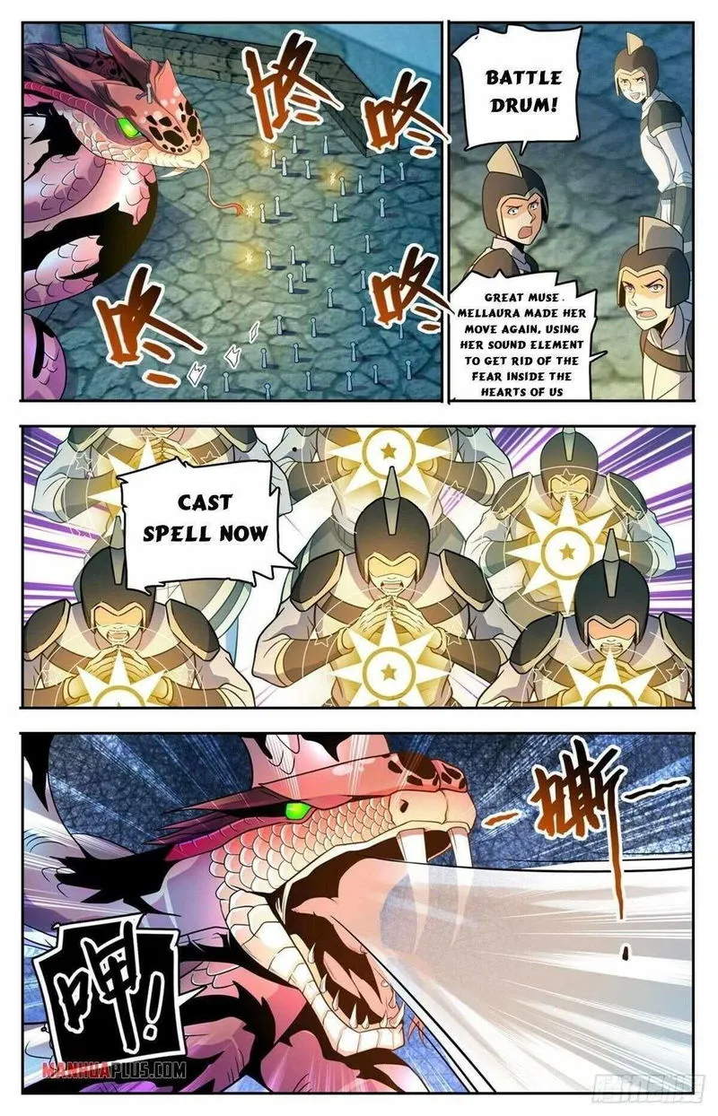 Versatile Mage Chapter 753 Online - página 11