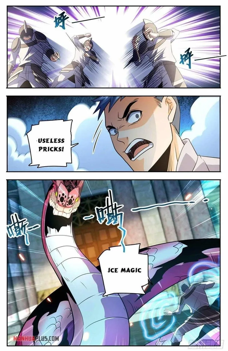 Versatile Mage Chapter 753 Online - página 12