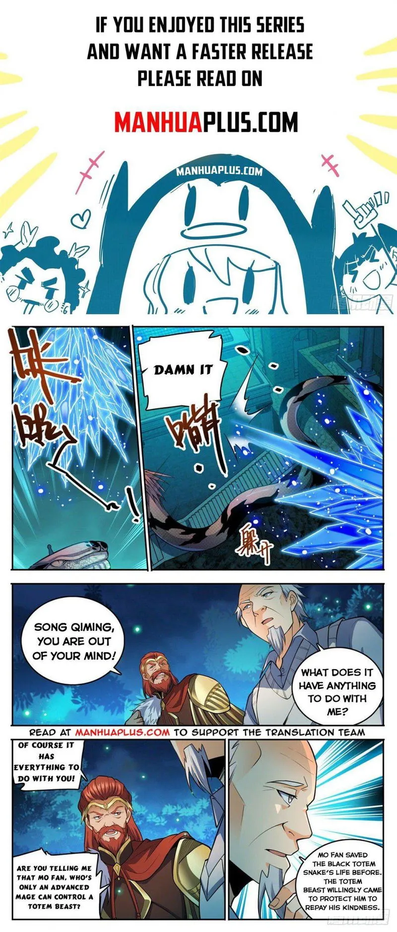 Versatile Mage Chapter 754 Online - página 1