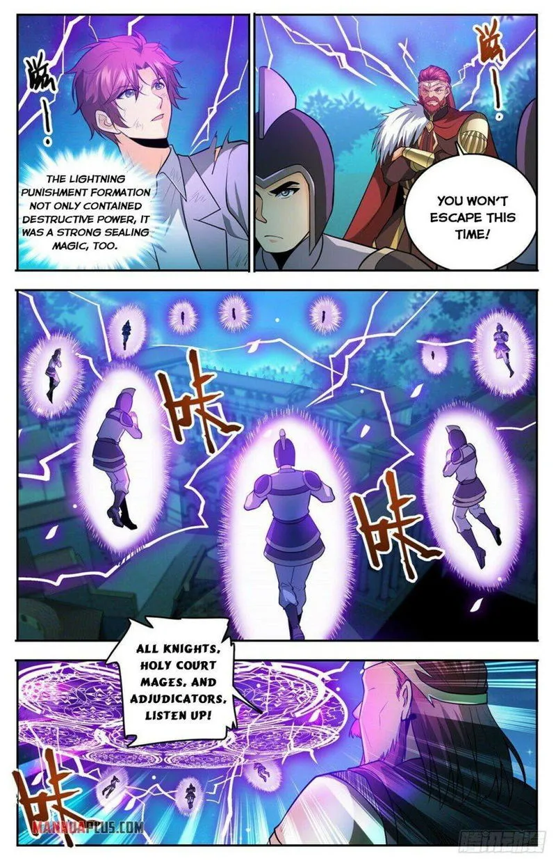 Versatile Mage Chapter 754 Online - página 3