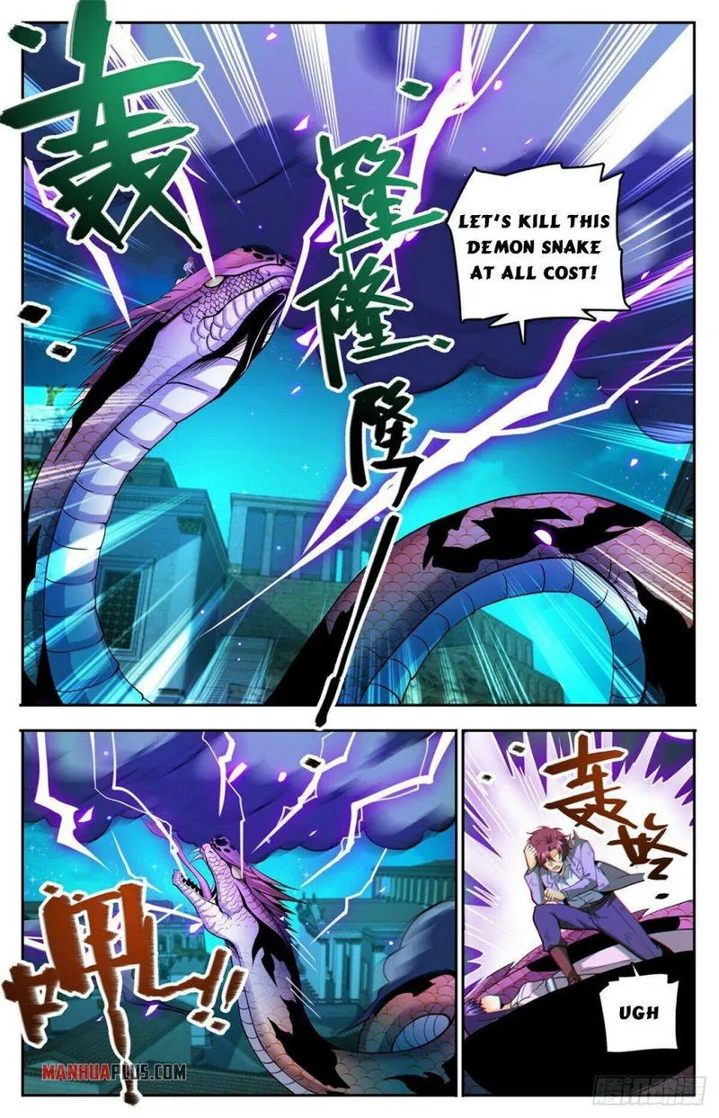 Versatile Mage Chapter 754 Online - página 4