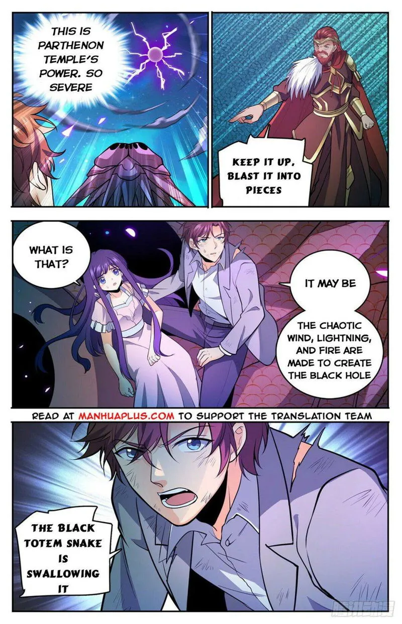 Versatile Mage Chapter 754 Online - página 5