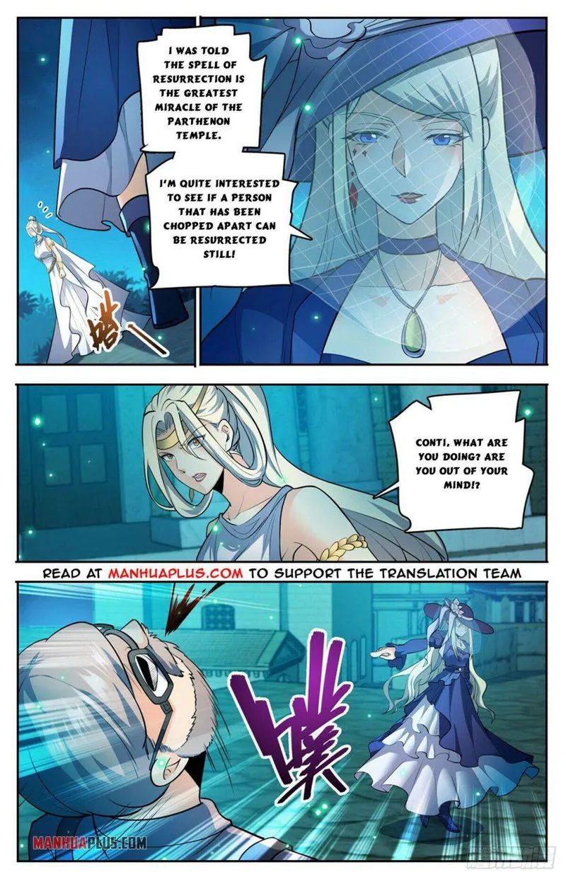 Versatile Mage Chapter 754 Online - página 9
